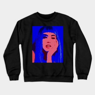 ana de armas Crewneck Sweatshirt